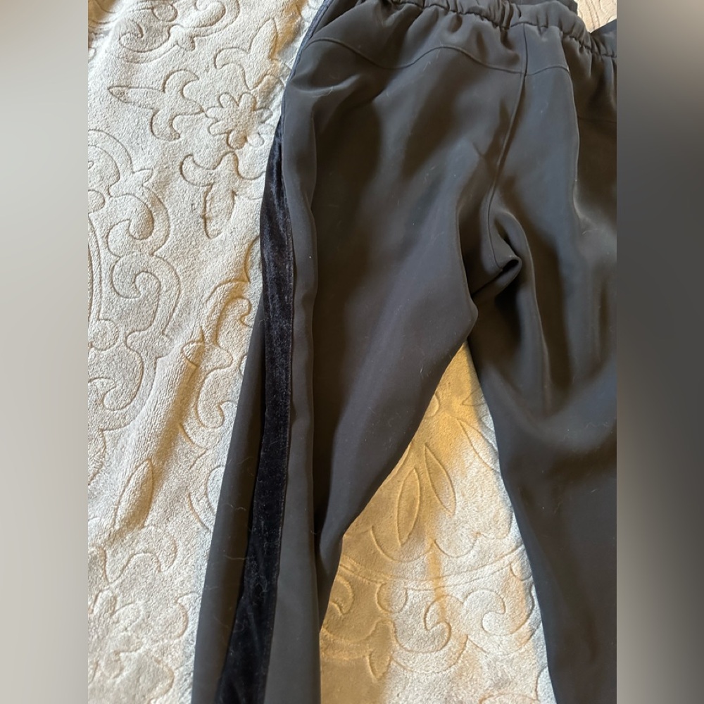Lululemon On The Fly Jogger W Velvet Trim Size 6 - Picture 4 of 6